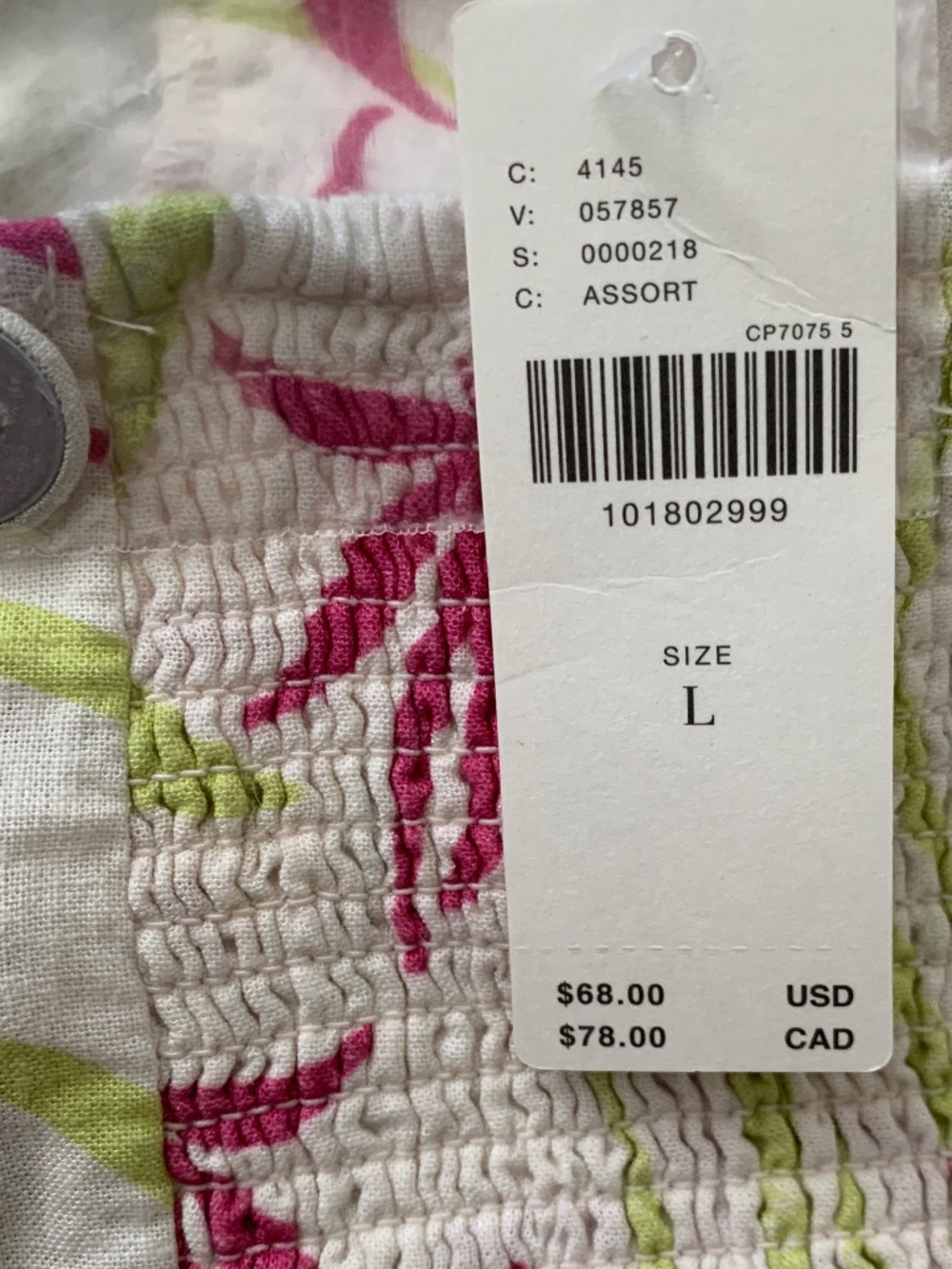 Anthropologie Pin up Floral Wrap Halter Crop Top and blouses Women's  Size L - Picture 11 of 14